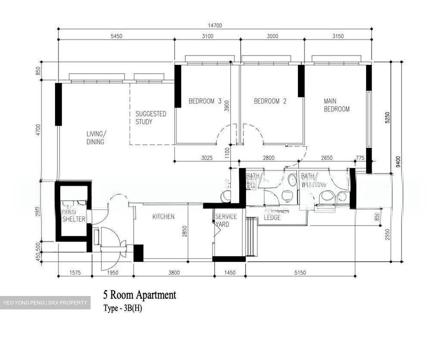 Blk 288B Compassvale Cape (Sengkang), HDB 5 Rooms #621134361
